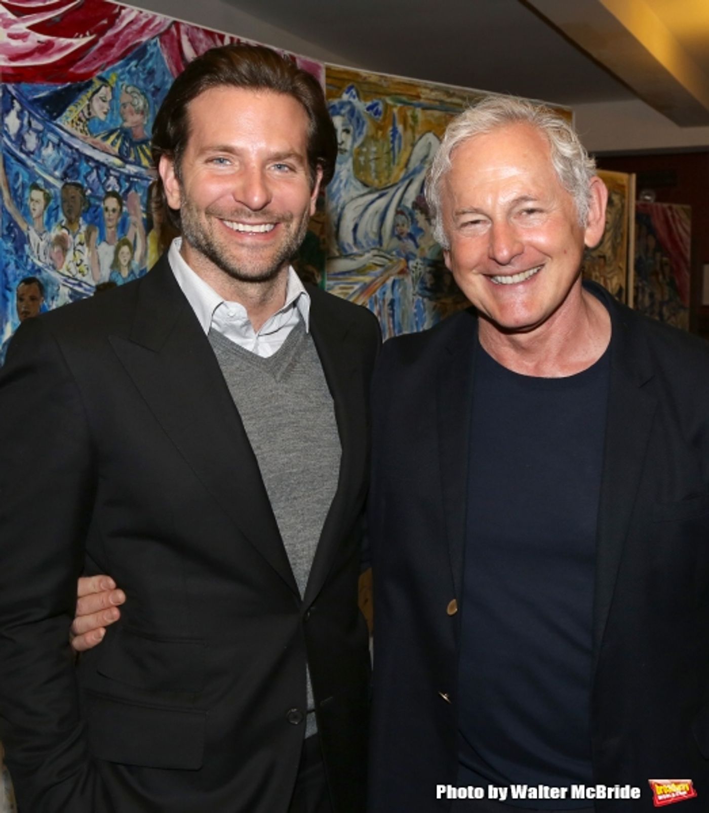Photo Coverage: Sardi's Unveils Caricature for Tony Nominee Bradley Cooper! Photo Coverage: Sardi's Unveils Caricature for Tony Nominee Bradley Cooper! Image