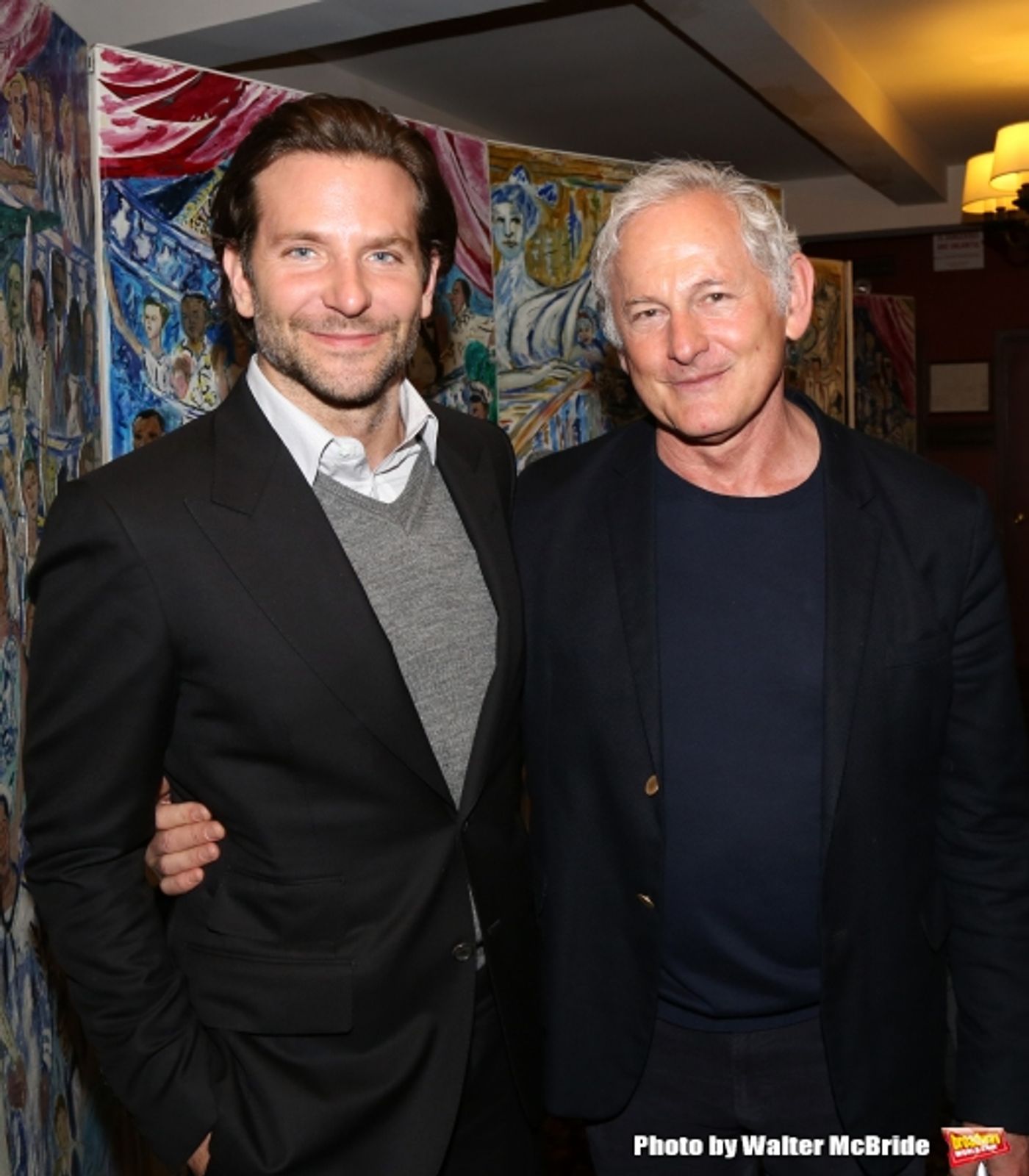 Photo Coverage: Sardi's Unveils Caricature for Tony Nominee Bradley Cooper! Photo Coverage: Sardi's Unveils Caricature for Tony Nominee Bradley Cooper! Image