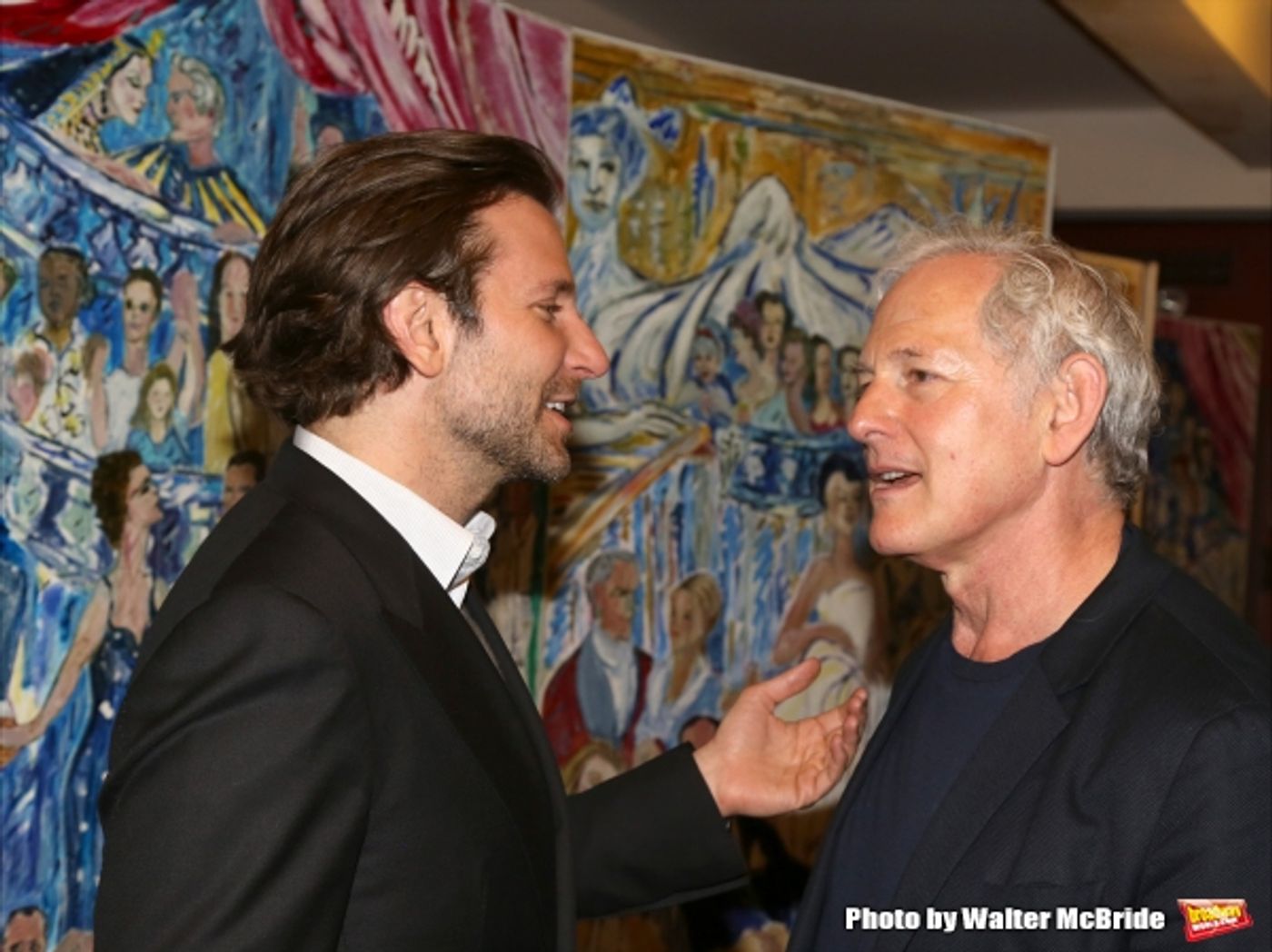 Photo Coverage: Sardi's Unveils Caricature for Tony Nominee Bradley Cooper! Photo Coverage: Sardi's Unveils Caricature for Tony Nominee Bradley Cooper! Image
