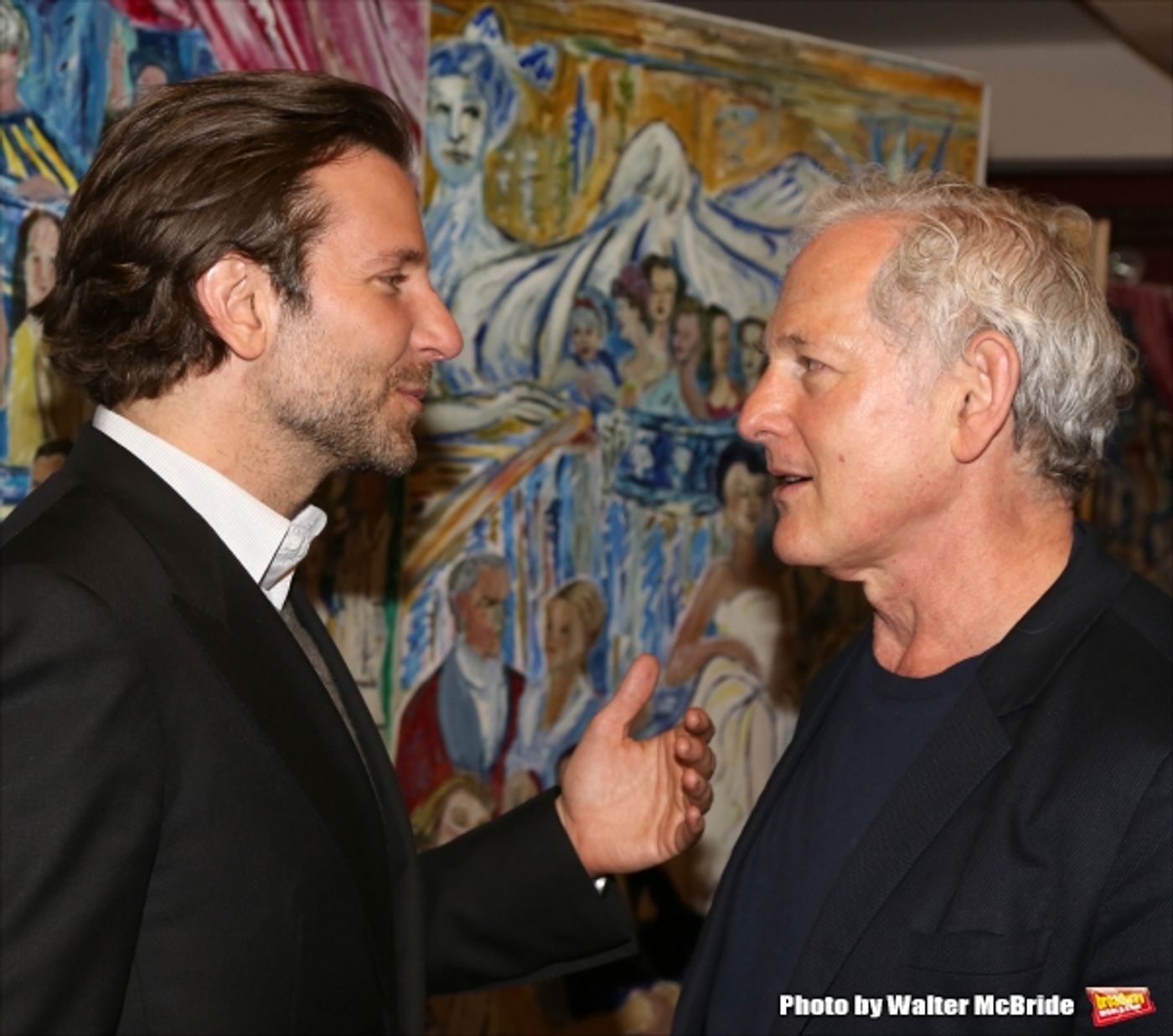 Photo Coverage: Sardi's Unveils Caricature for Tony Nominee Bradley Cooper! Photo Coverage: Sardi's Unveils Caricature for Tony Nominee Bradley Cooper! Image
