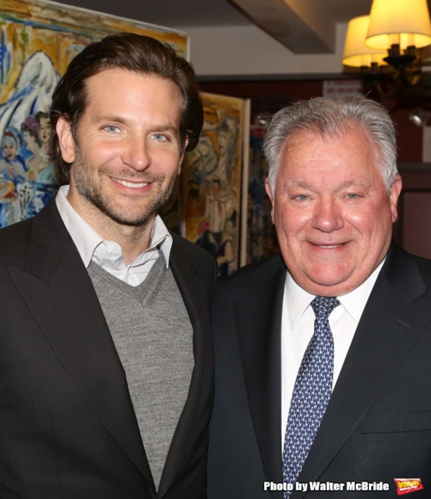 Photo Coverage: Sardi's Unveils Caricature for Tony Nominee Bradley Cooper! Photo Coverage: Sardi's Unveils Caricature for Tony Nominee Bradley Cooper! Image