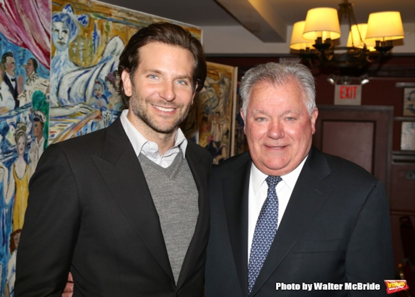 Photo Coverage: Sardi's Unveils Caricature for Tony Nominee Bradley Cooper! Photo Coverage: Sardi's Unveils Caricature for Tony Nominee Bradley Cooper! Image