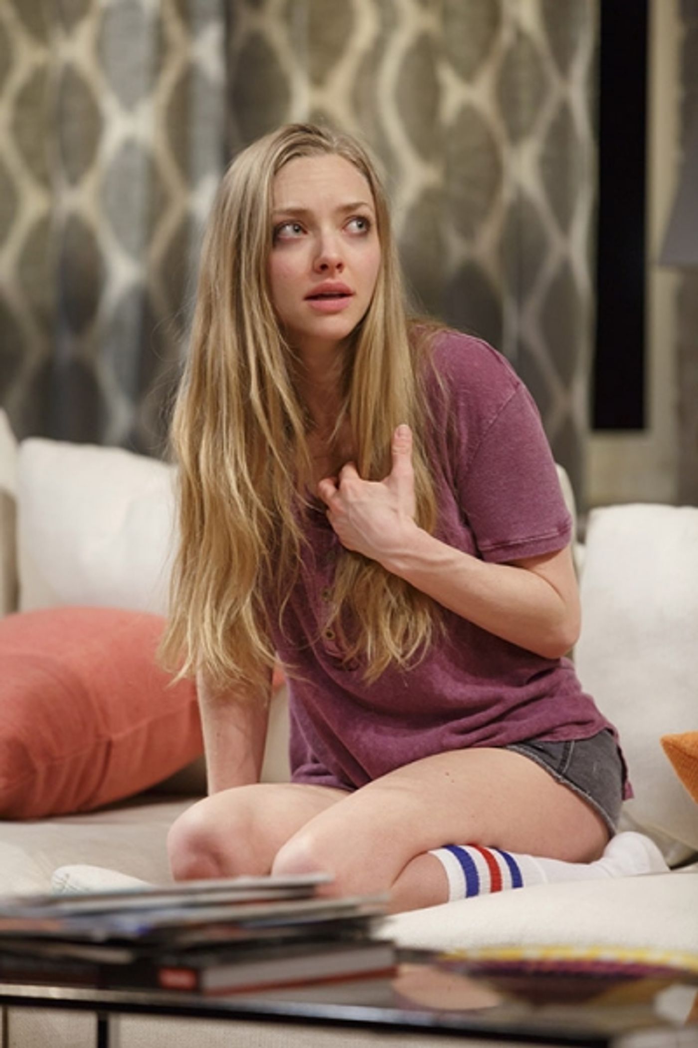 Photo Flash: First Look at Amanda Seyfried and Thomas Sadoski in THE WAY WE GET BY at Second Stage  Image