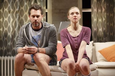 Thomas Sadoski and Amanda Seyfried Photo