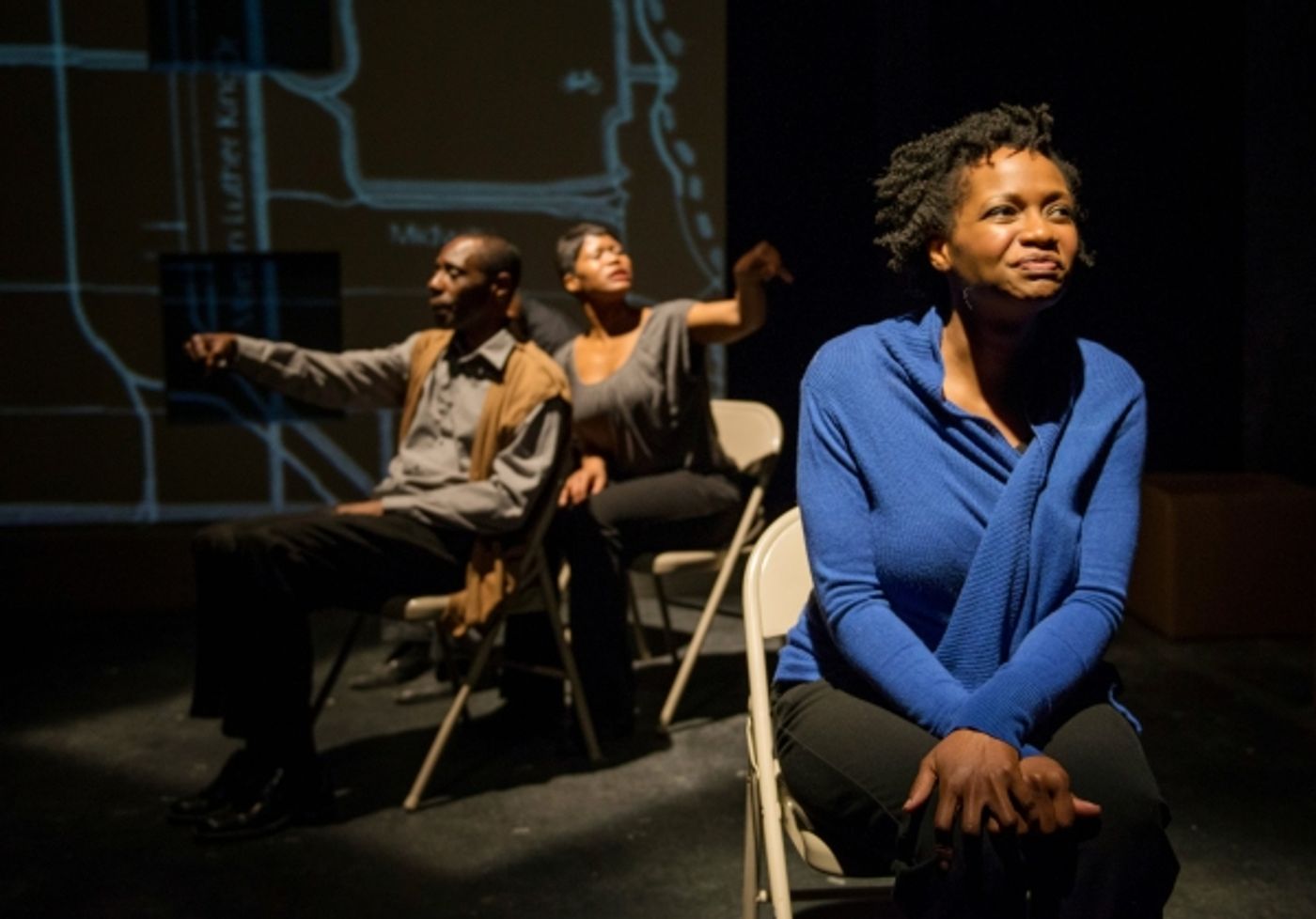 Photo Flash: First Look at THE PROJECT(S) at American Theater Company  Image