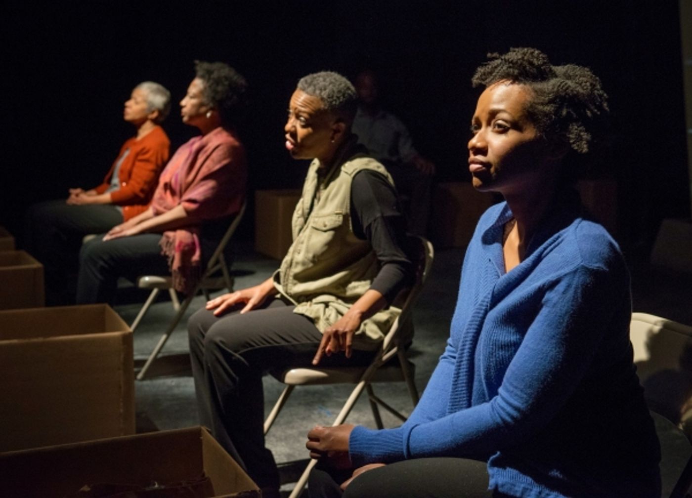 Photo Flash: First Look at THE PROJECT(S) at American Theater Company  Image