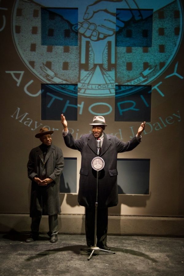 Omar Evans and Kenn E. Head Photo