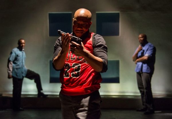 Kenn E. Head, Omar Evans and Stephen Conrad Moore Photo