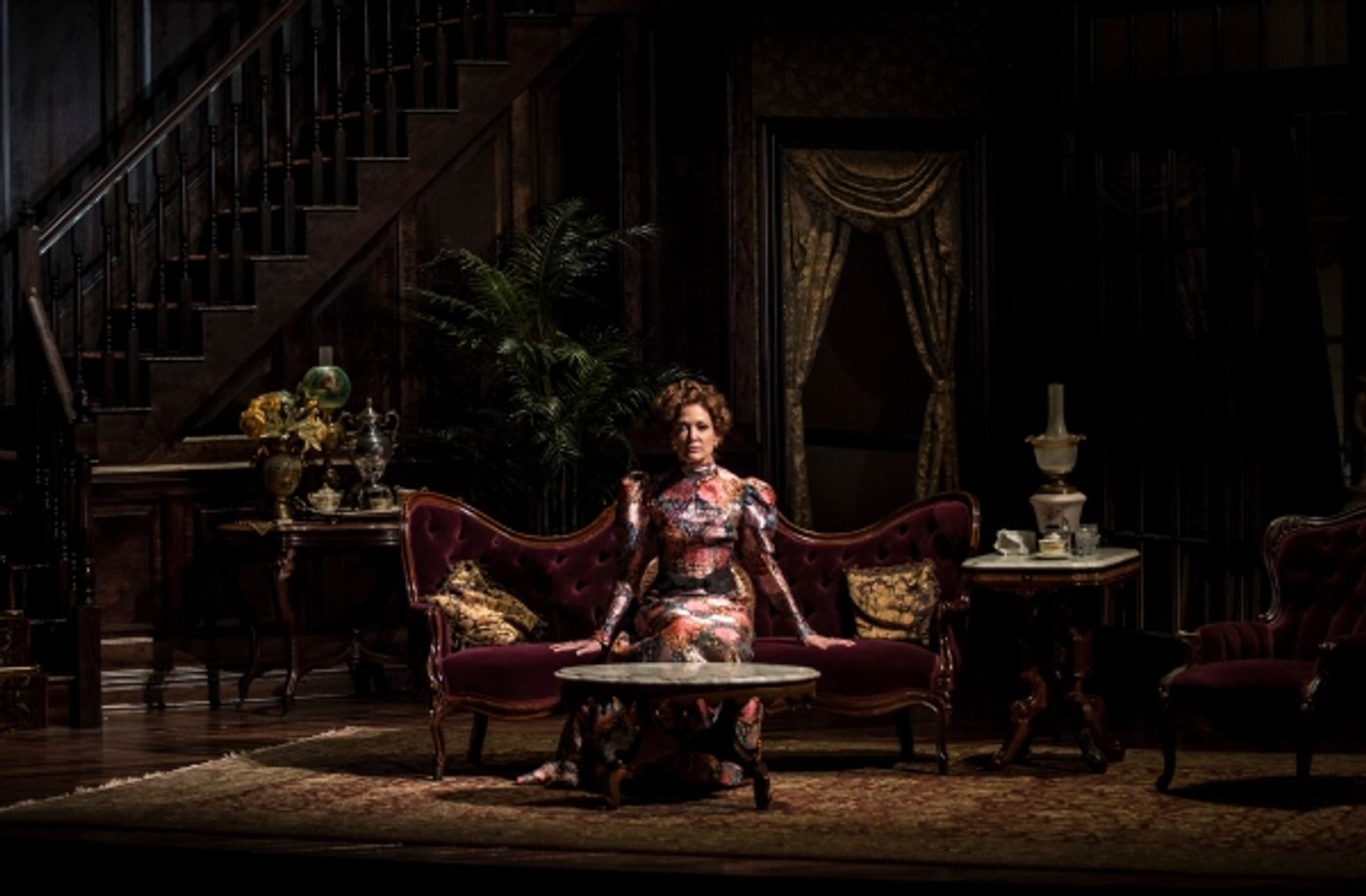 Photo Flash: First Look at Goodman Theatre's THE LITTLE FOXES  Image