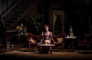 Shannon Cochran (Regina Giddens) @ BroadwayWorld Shannon Cochran (Regina Giddens) Photo