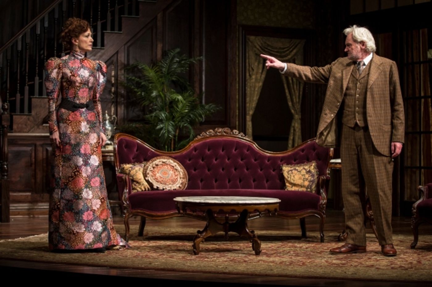 Photo Flash: First Look at Goodman Theatre's THE LITTLE FOXES  Image