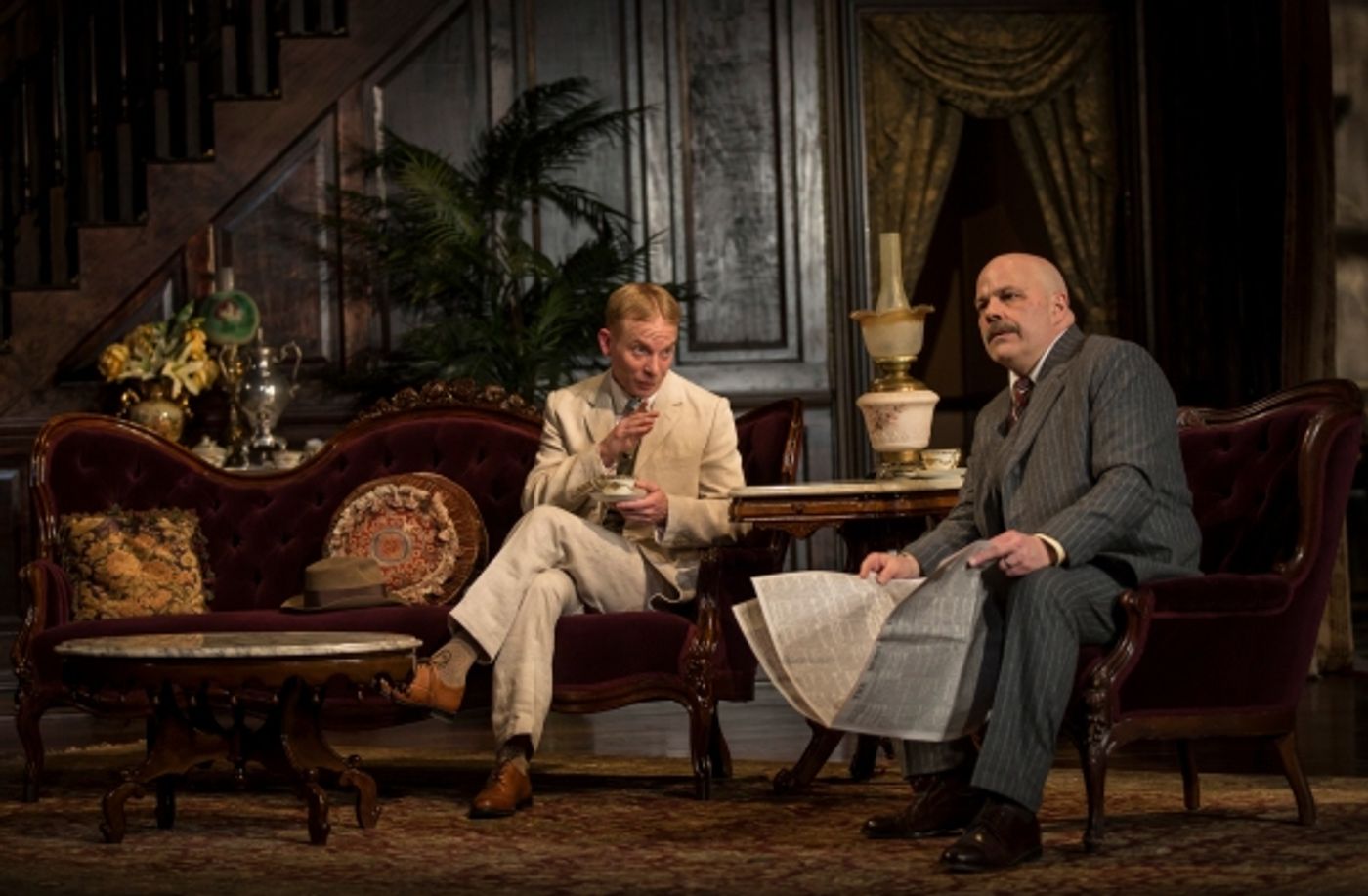 Photo Flash: First Look at Goodman Theatre's THE LITTLE FOXES  Image