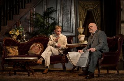 Dan Waller (Leo Hubbard) and Steve Pickering (Oscar Hubbard)  Photo