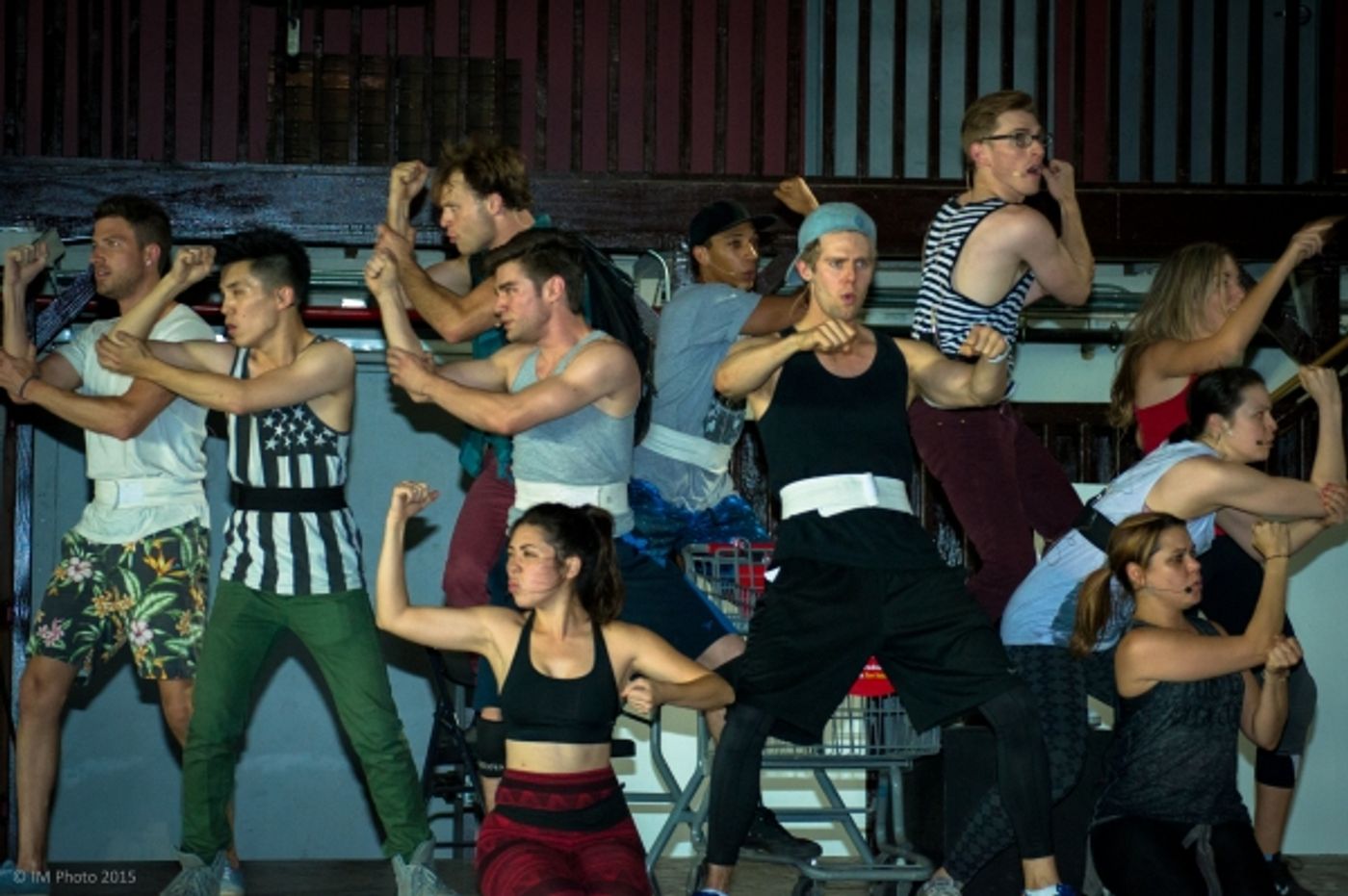 Photo Flash: In Rehearsal with Immersive AMERICAN IDIOT in LA  Image