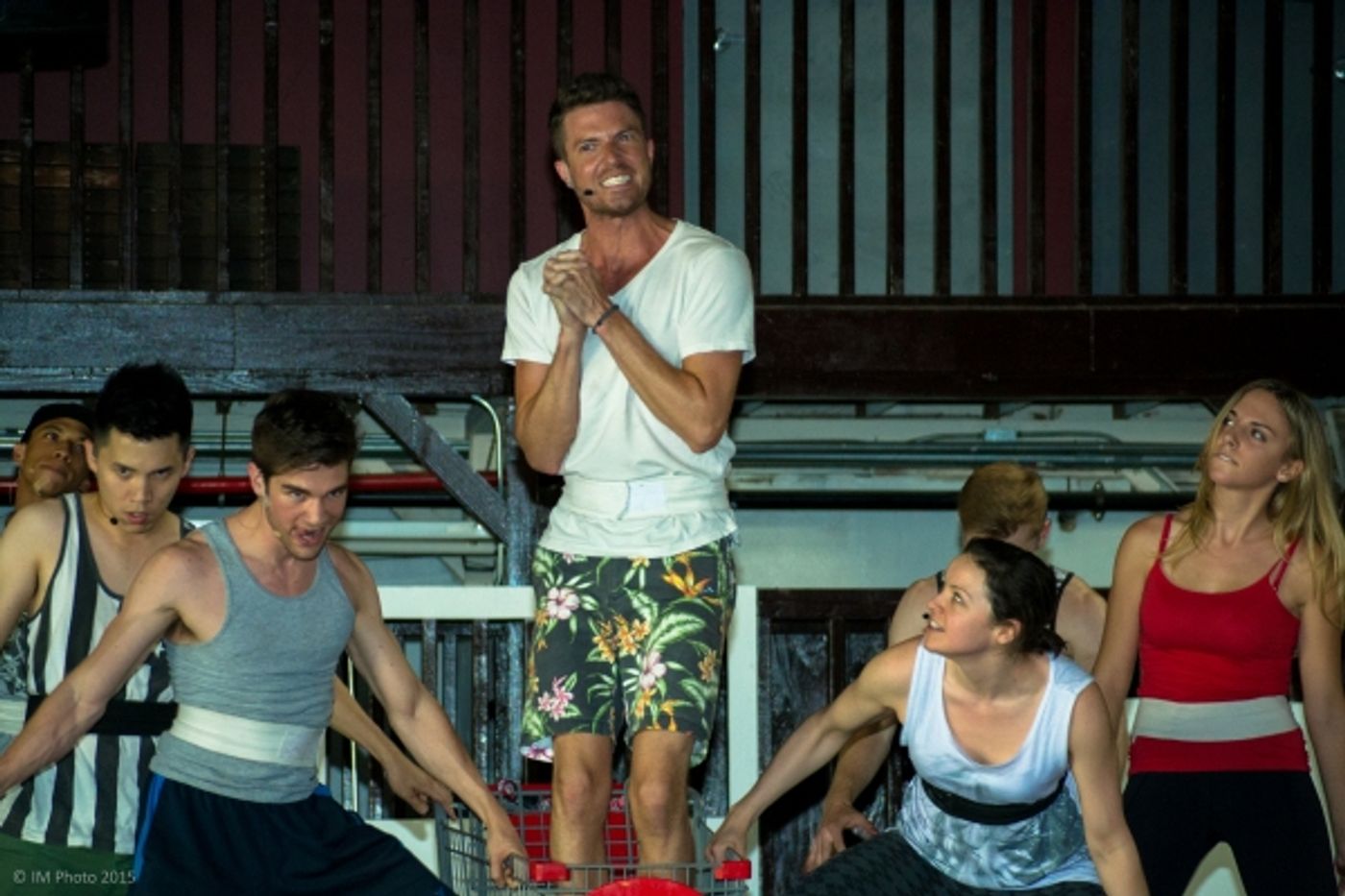 Photo Flash: In Rehearsal with Immersive AMERICAN IDIOT in LA  Image