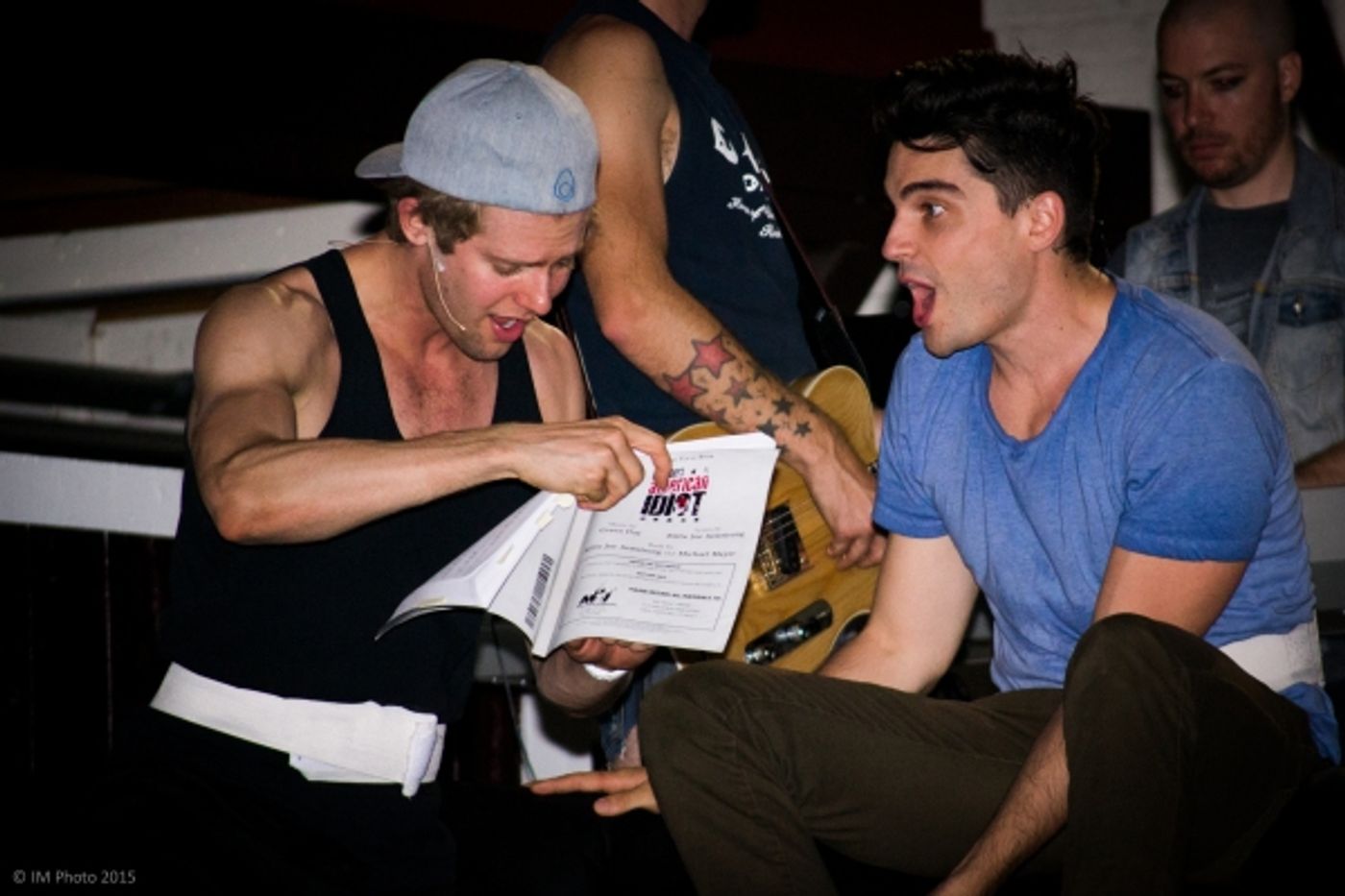 Photo Flash: In Rehearsal with Immersive AMERICAN IDIOT in LA  Image