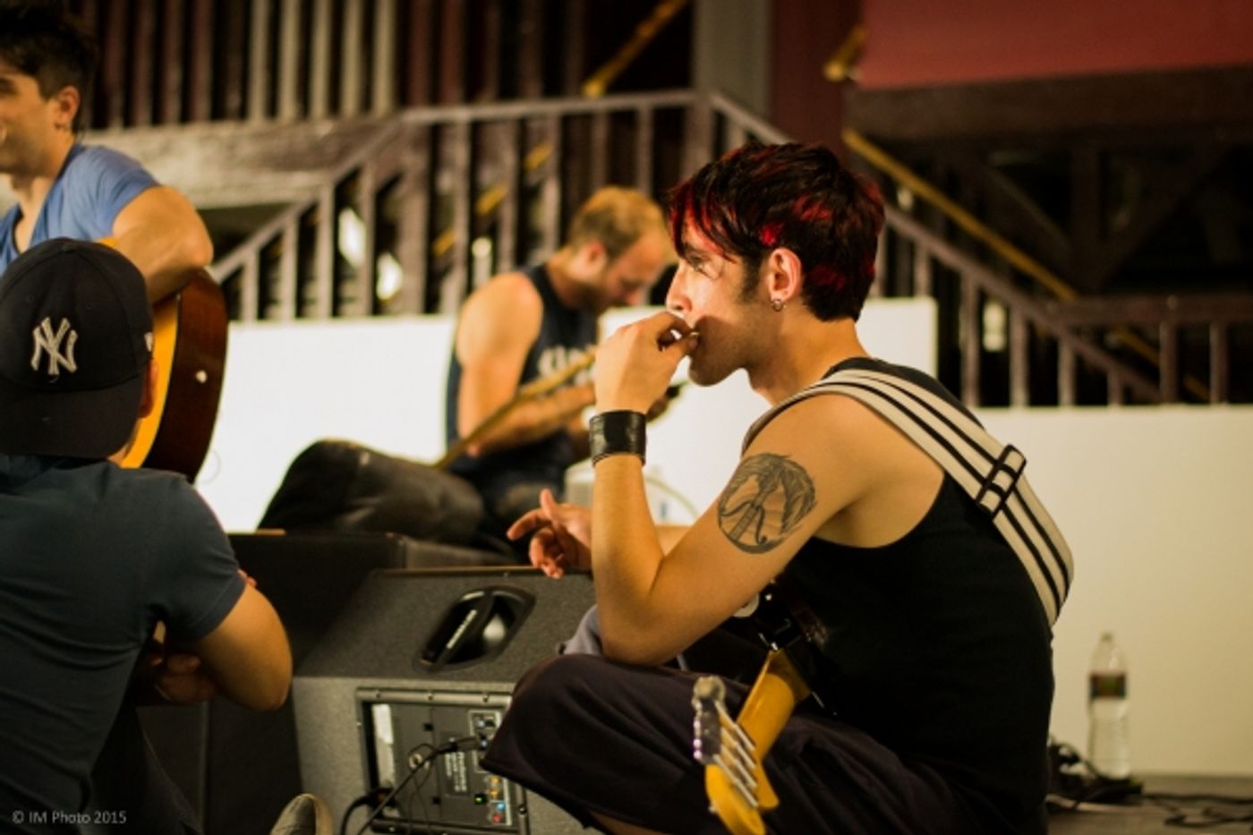 Photo Flash: In Rehearsal with Immersive AMERICAN IDIOT in LA  Image