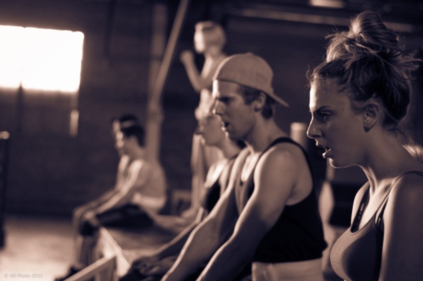 Photo Flash: In Rehearsal with Immersive AMERICAN IDIOT in LA  Image