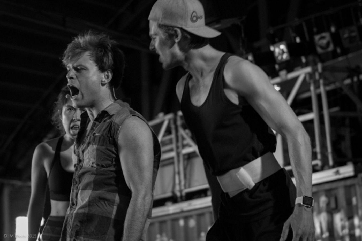 Photo Flash: In Rehearsal with Immersive AMERICAN IDIOT in LA  Image
