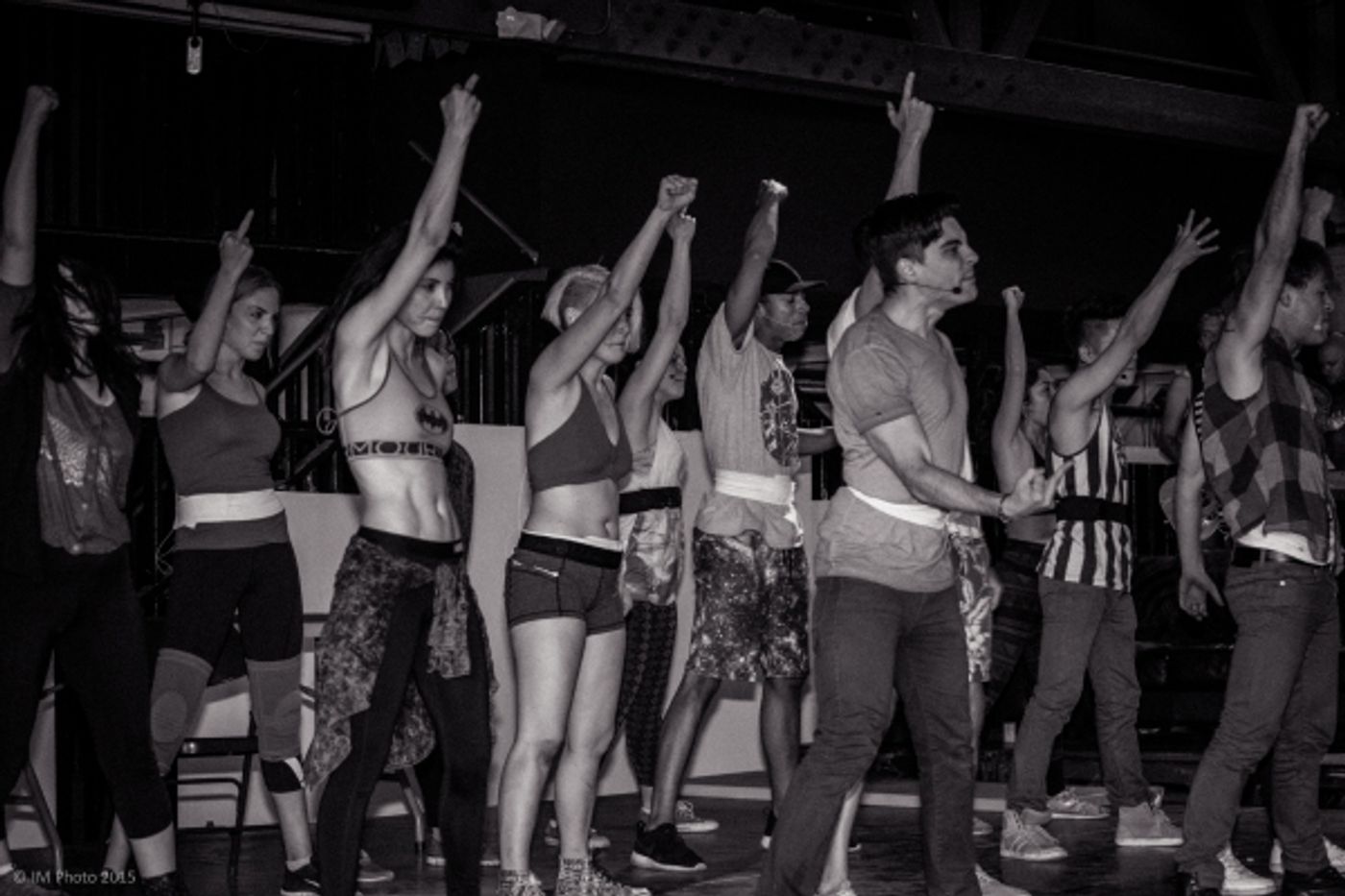 Photo Flash: In Rehearsal with Immersive AMERICAN IDIOT in LA  Image