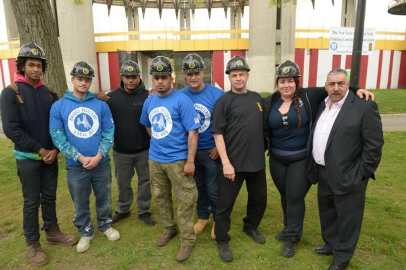 Photo Flash: World's Fair Structure 'Tent of Tomorrow' to Undergo Beautification Project  Image