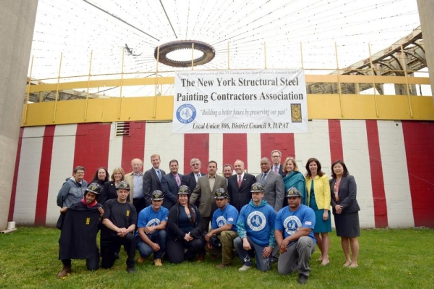 Photo Flash: World's Fair Structure 'Tent of Tomorrow' to Undergo Beautification Project  Image