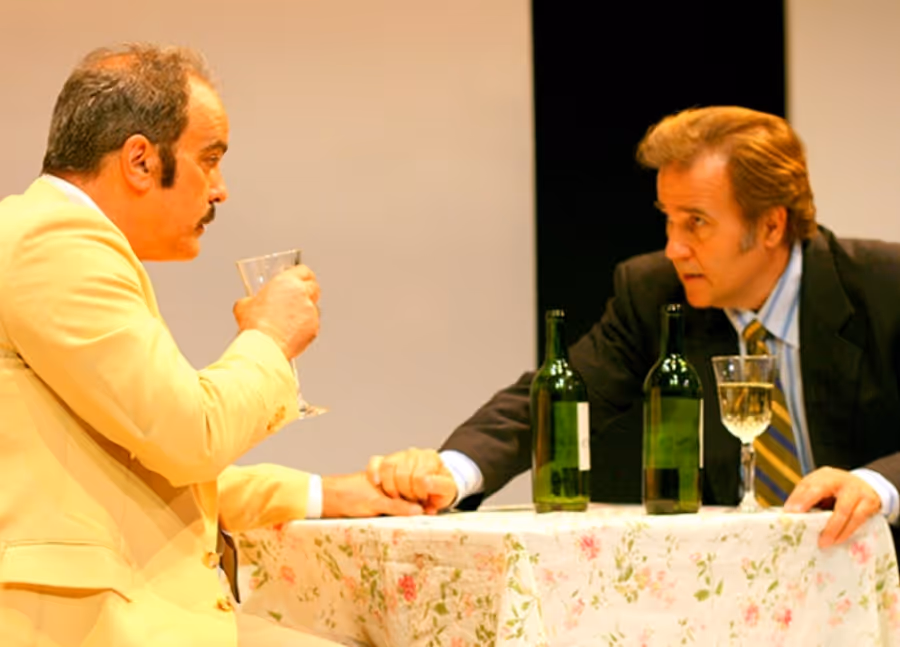 Photo Flash: First Look at Tampa Rep's BETRAYAL, Opening Tomorrow Image