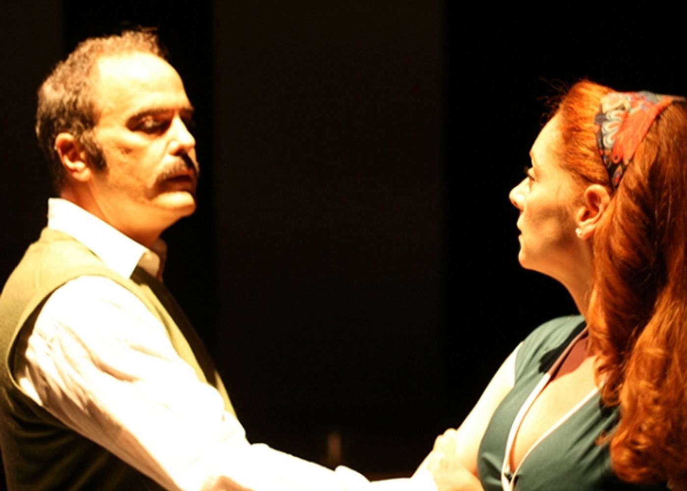 Photo Flash: First Look at Tampa Rep's BETRAYAL, Opening Tomorrow Photo Flash: First Look at Tampa Rep's BETRAYAL, Opening Tomorrow Image