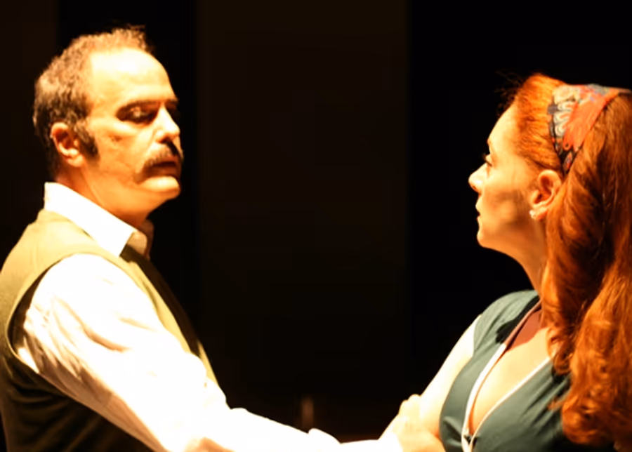 Photo Flash: First Look at Tampa Rep's BETRAYAL, Opening Tomorrow Image