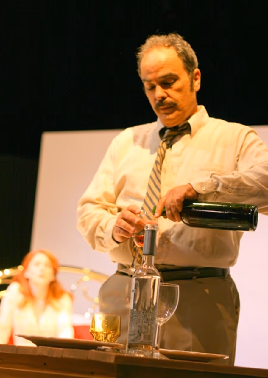 Photo Flash: First Look at Tampa Rep's BETRAYAL, Opening Tomorrow Image