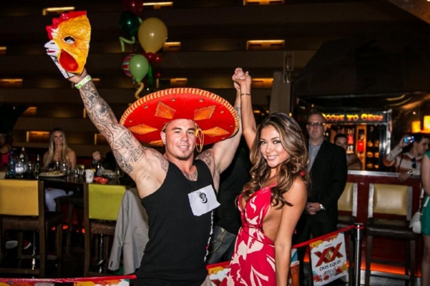 Photo Flash: UFC Ring Girl Arianny Celeste Hosts 'Sexy de Mayo Dos' Fiesta at Tacos & Tequila Photo Flash: UFC Ring Girl Arianny Celeste Hosts 'Sexy de Mayo Dos' Fiesta at Tacos & Tequila Image