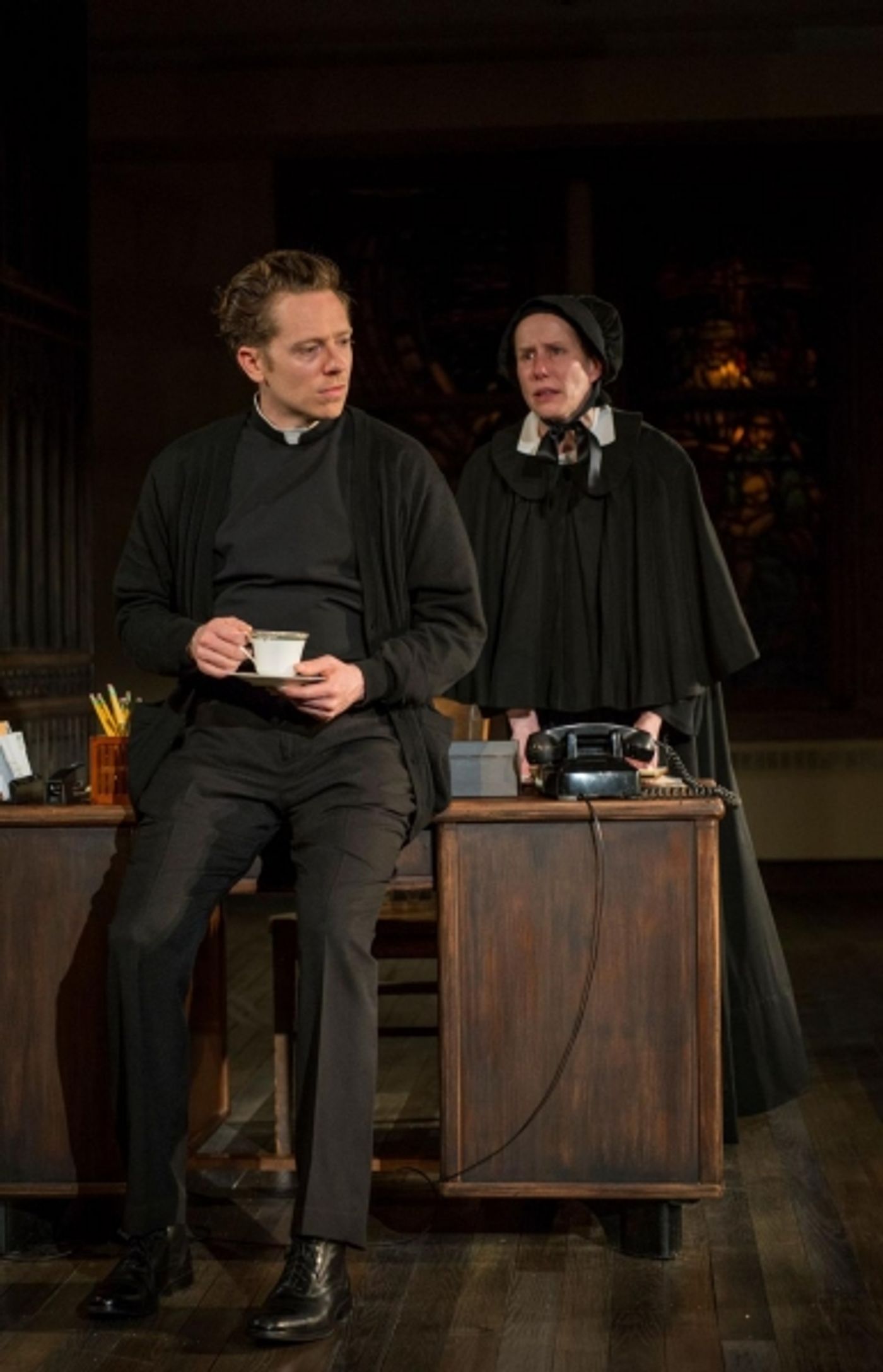 Photo Flash: First Look at DOUBT, Opening Tonight at Writers Theatre Photo Flash: First Look at DOUBT, Opening Tonight at Writers Theatre Image