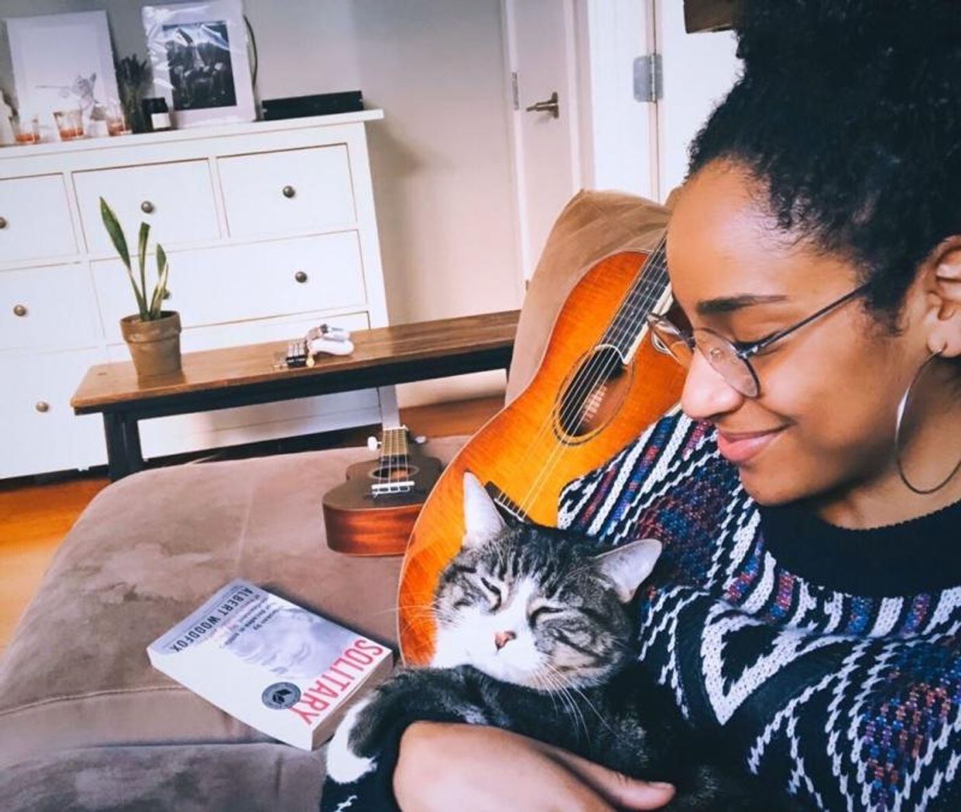 What are Broadway Performers and Their Pets Doing with Their Time?  Image