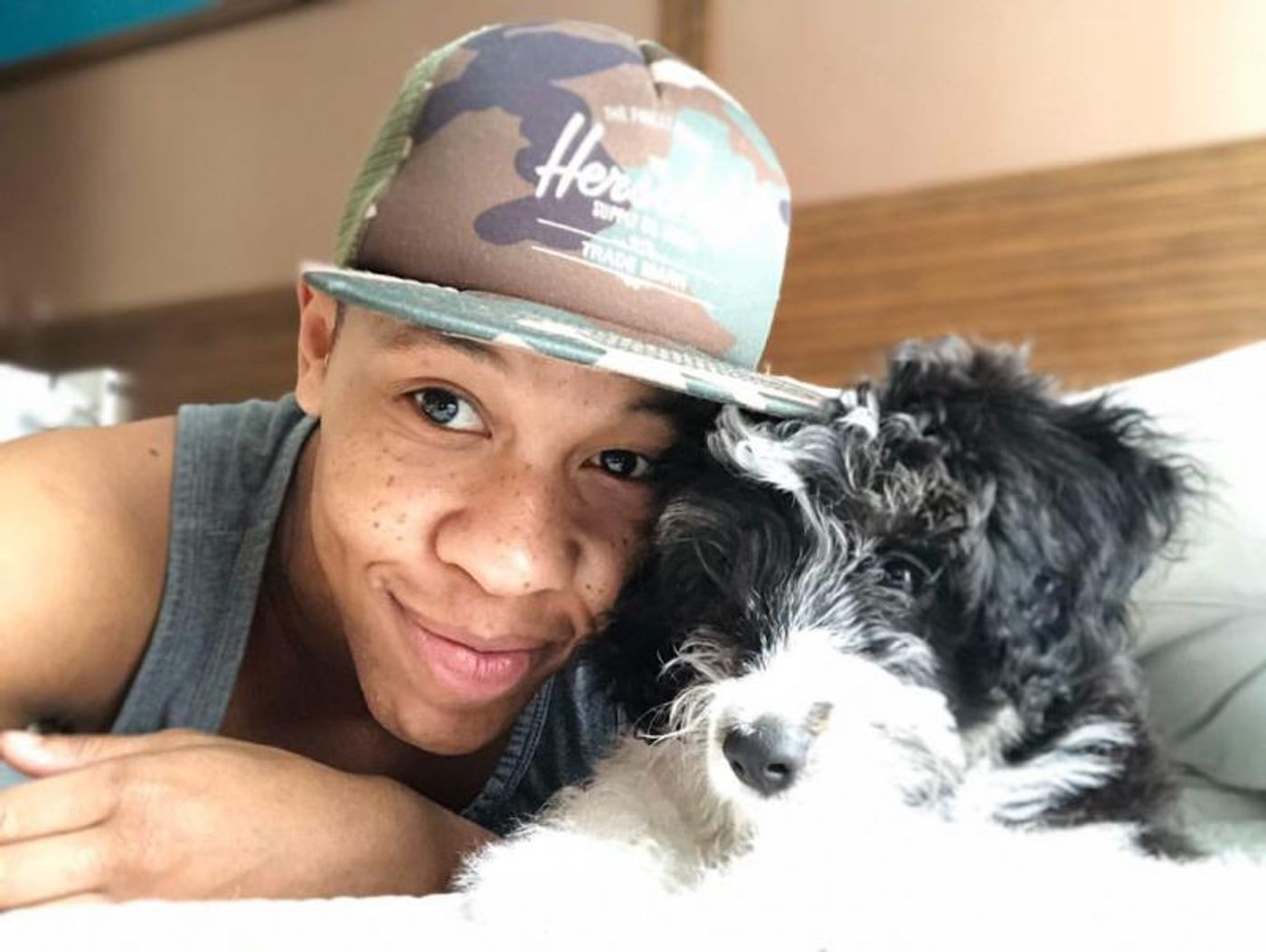 What are Broadway Performers and Their Pets Doing with Their Time?  Image