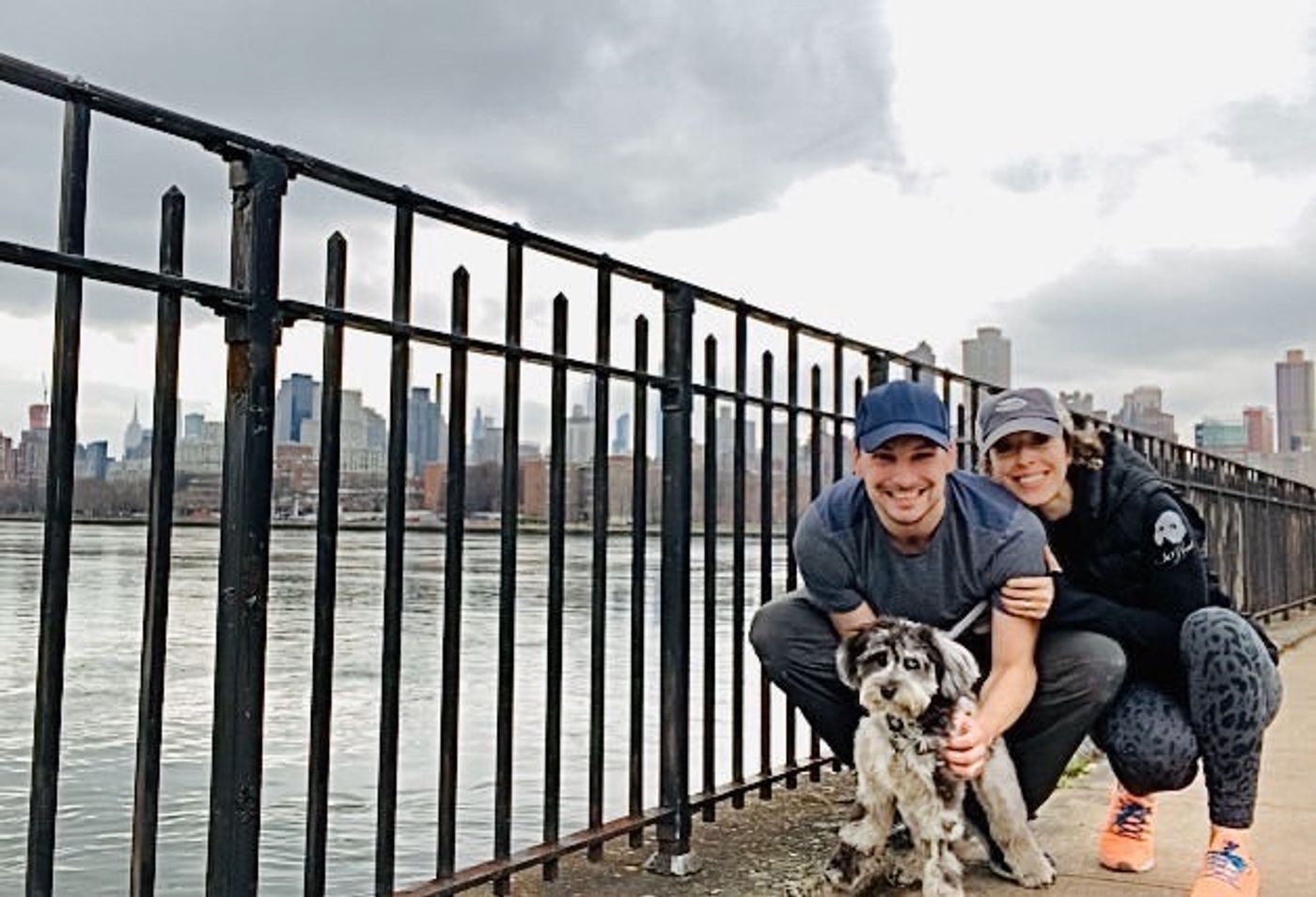 What are Broadway Performers and Their Pets Doing with Their Time?  Image