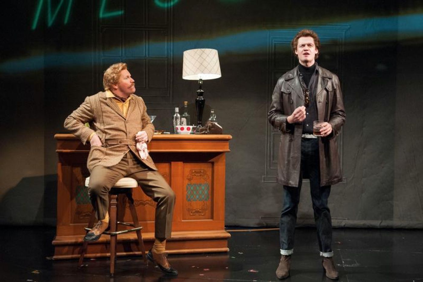 Photo Flash: First Look at Justin Kirk, Nicole Parker & More in Billie Joe Armstrong's THESE PAPER BULLETS Off-Broadway  Image