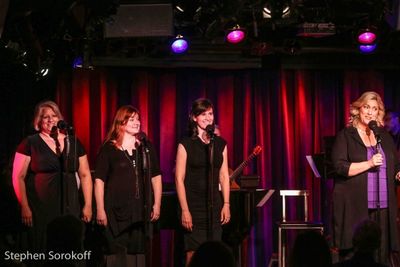 Rebecca Kendall, Heidi Siegell, Margaret Kelly, Carolyn Montgomery-Forant Photo