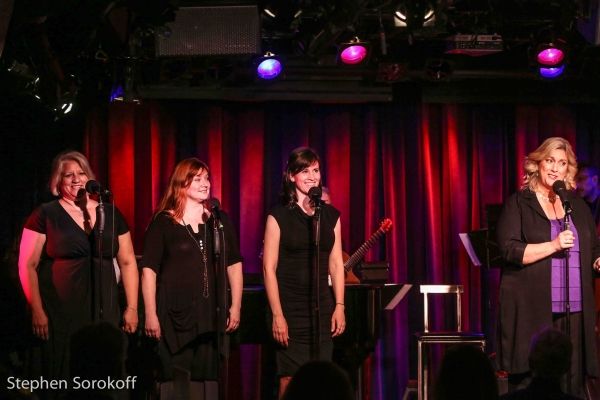 Rebecca Kendall, Heidi Siegell, Margaret Kelly, Carolyn Montgomery-Forant Photo