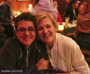 Terese Genecco & Karen Mason @ BroadwayWorld Terese Genecco & Karen Mason Photo