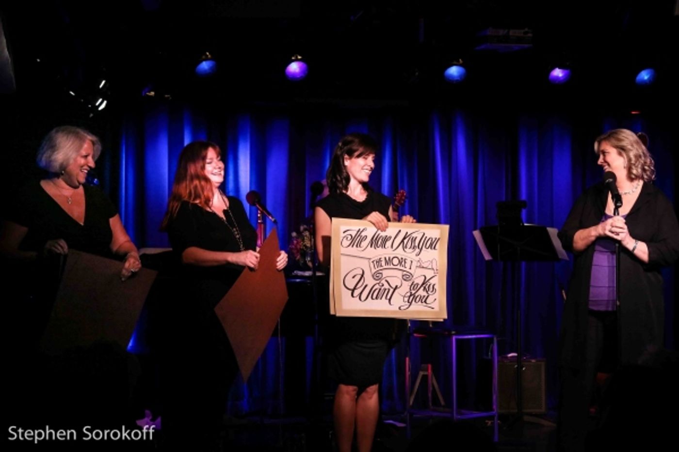 Photo Coverage: Carolyn Montgomery-Forant Brings 'Visible Phoenix' to The Laurie Beechman Theatre  Image
