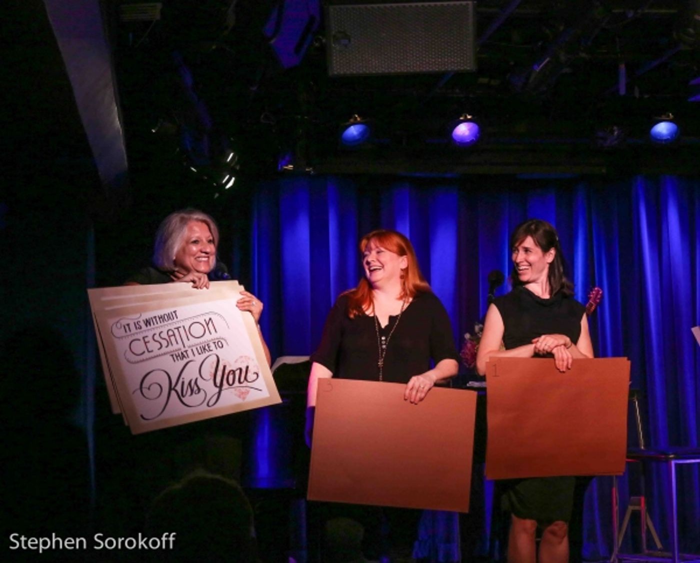 Photo Coverage: Carolyn Montgomery-Forant Brings 'Visible Phoenix' to The Laurie Beechman Theatre  Image