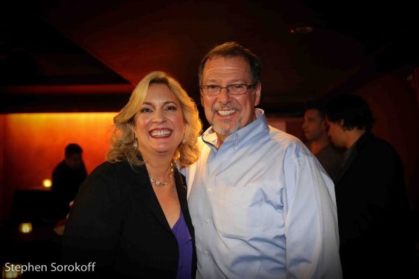 Carolyn Montgomery-Forant & Eric Michael Gillett, Artistic Director Photo