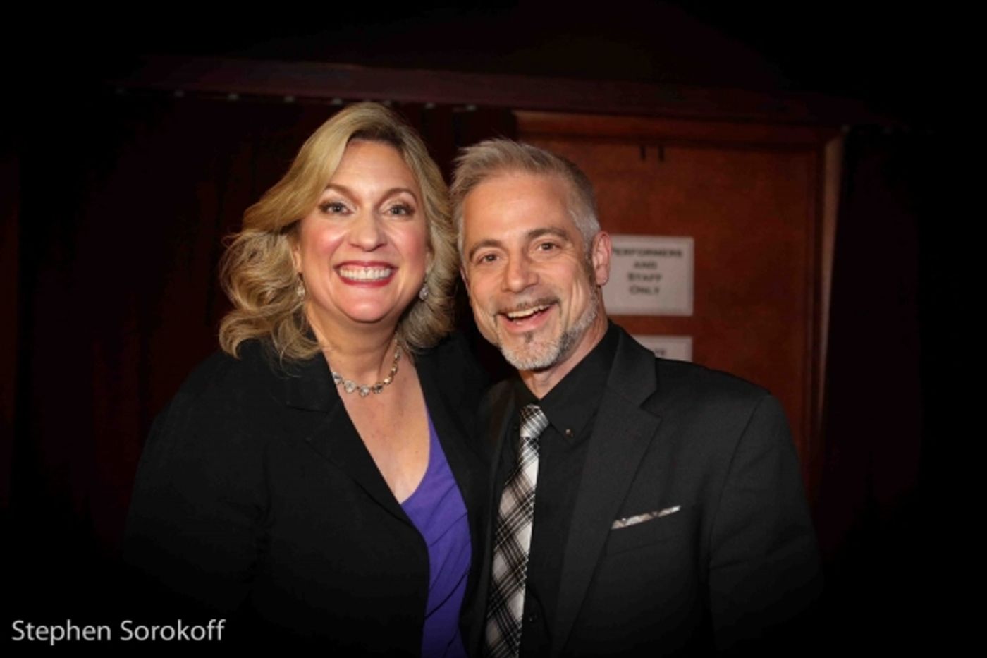 Photo Coverage: Carolyn Montgomery-Forant Brings 'Visible Phoenix' to The Laurie Beechman Theatre  Image