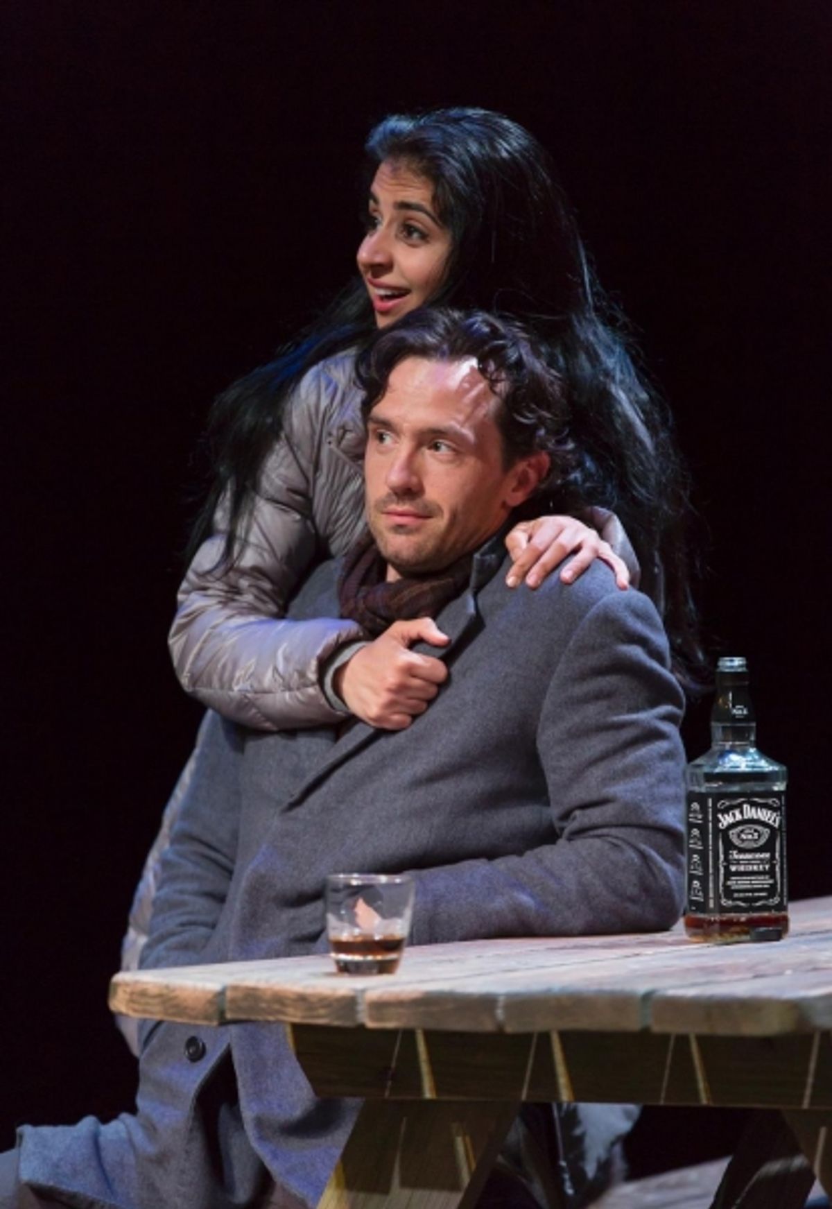 Mahira Kakkar, Nathan Darrow at 