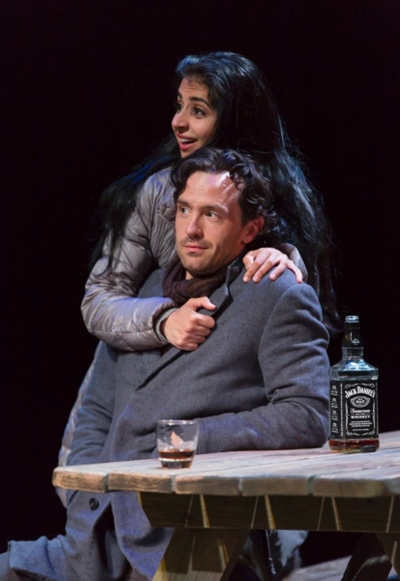 Photo Flash: FIVE MILE LAKE at McCarter  Image