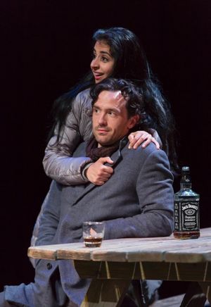 Mahira Kakkar, Nathan Darrow Photo