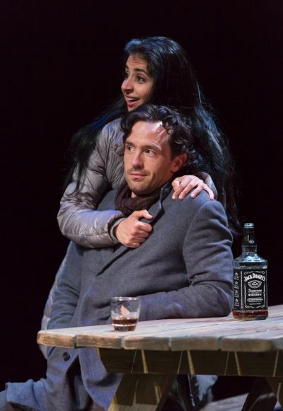 Mahira Kakkar, Nathan Darrow Photo