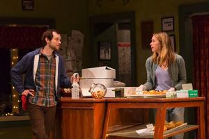 Tobias Segal, Kristen Bush @ BroadwayWorld Tobias Segal, Kristen Bush Photo