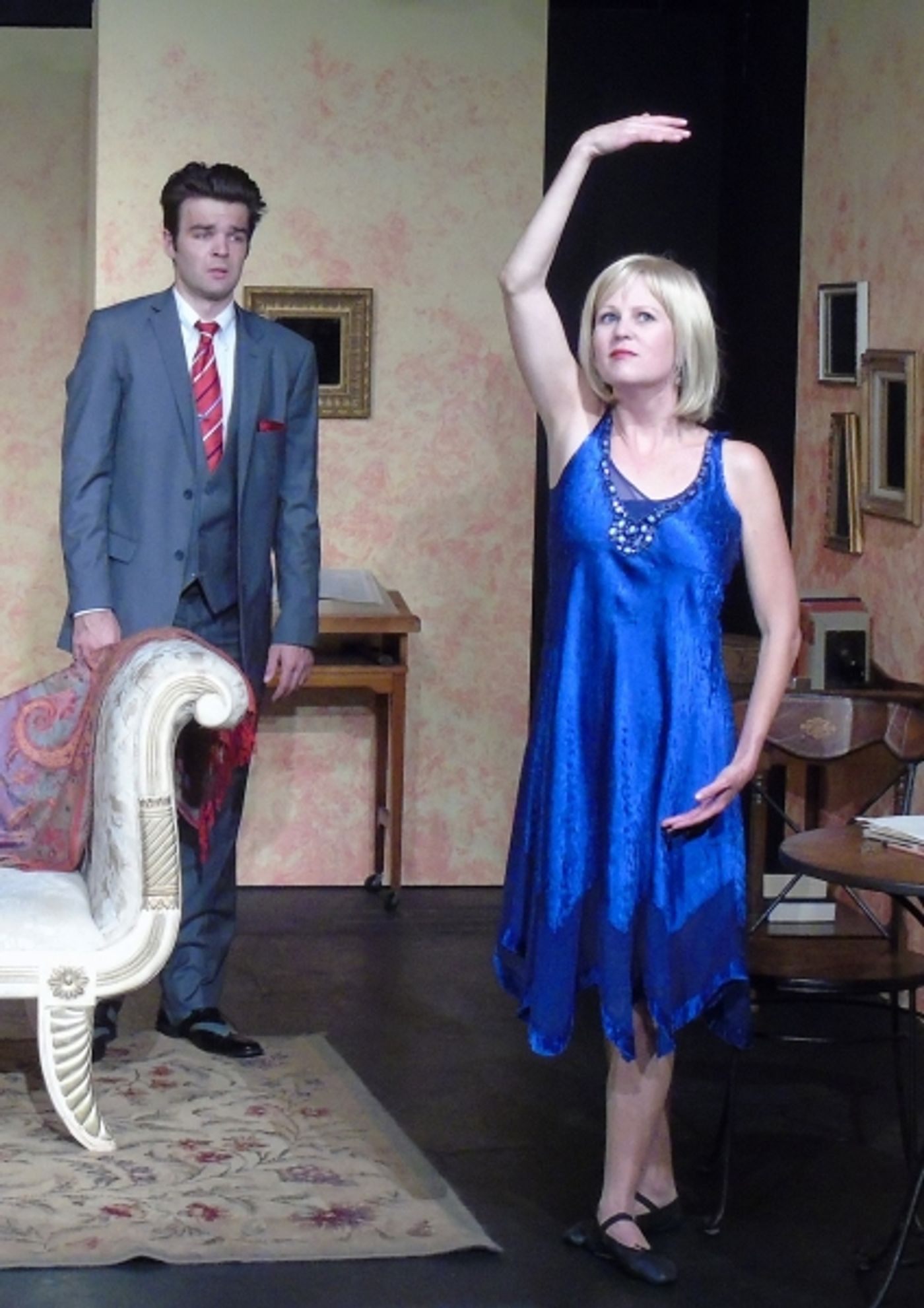 Photo Flash: First Look- World Premiere of LOST GENERATION  Image