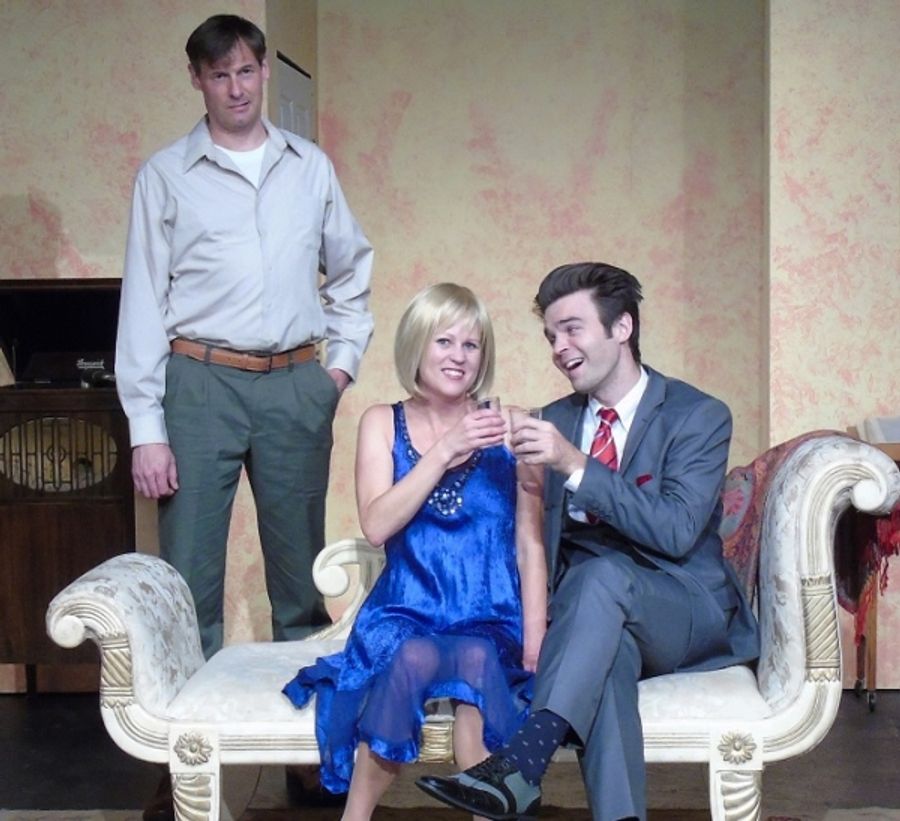 Photo Flash: First Look- World Premiere of LOST GENERATION Image